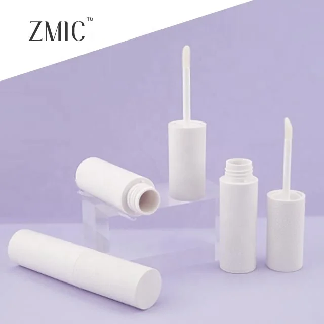 lip gloss tubes white 5ml lip gloss container round lip gloss tubes with stopper