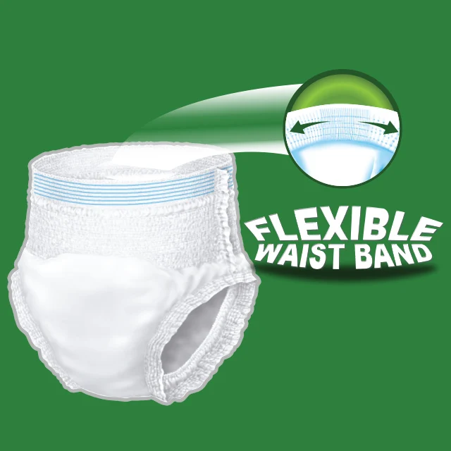 
disposable ultra thick adult training free samples adult diaper pants XL 