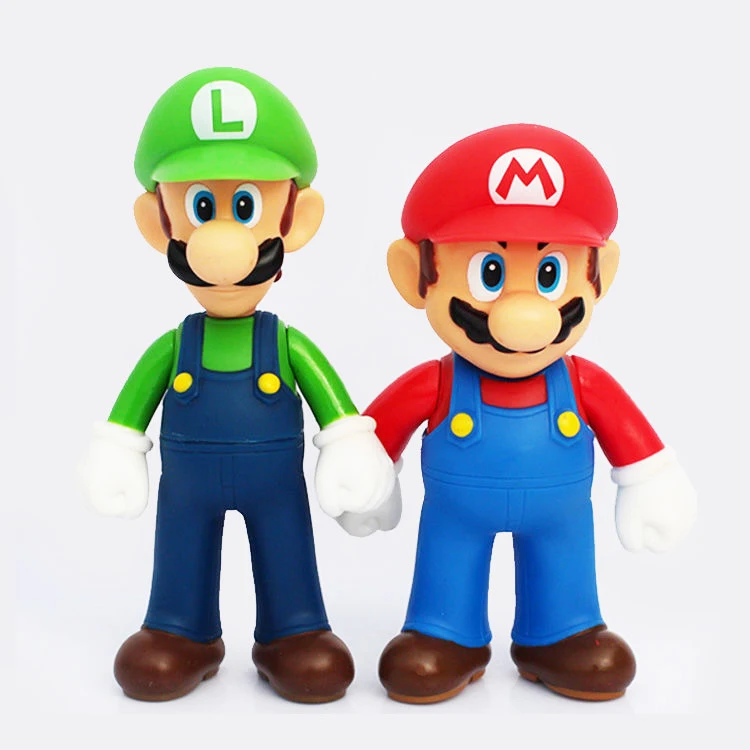 3D Soft Vinyl Toys Maker ,High Quality Custom Mario Vinyl Toys Figure , DIY PVC Vinyl Toys Factory