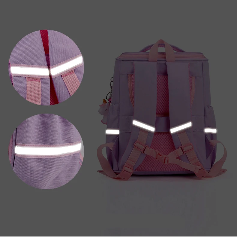 Hot selling New Cartoon Children Cheap  Wholesale Backpack for Kids Girls School Backpack Cute School bag