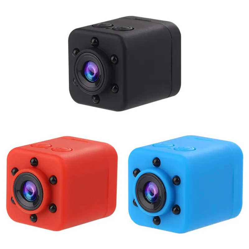 SQ18 Waterproof Camera Underwater Mini Camera Motion Detection Wireless Video Camera HD