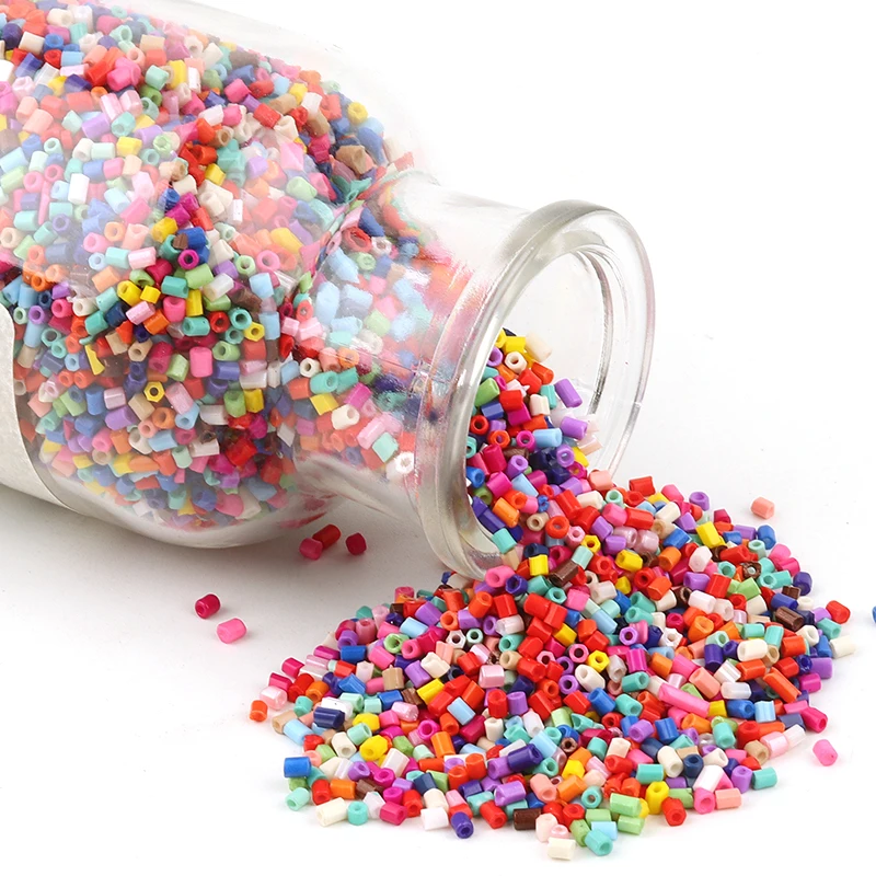 1060 шт. бутылках 2 мм красный/пурпурный/коричневый Золотые круглые стеклянные бусины в форме двойного конуса, красивые маленькие бусины для изготовления ювелирных изделий DIY аксессуары