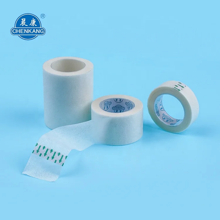 Transparent surgical medical PE tape