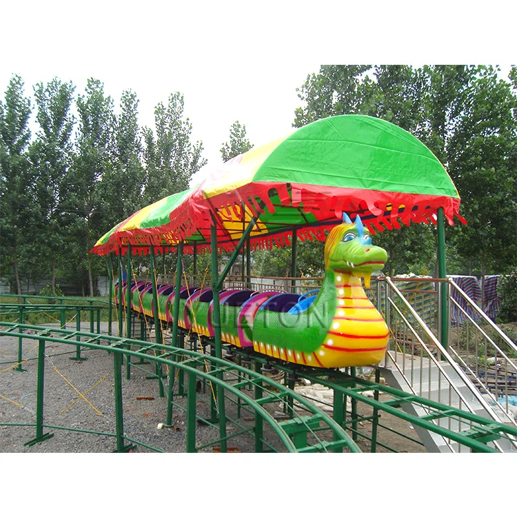 High Quality Carnival Game Kids Amusement Park Mini Roller Coaster Price
