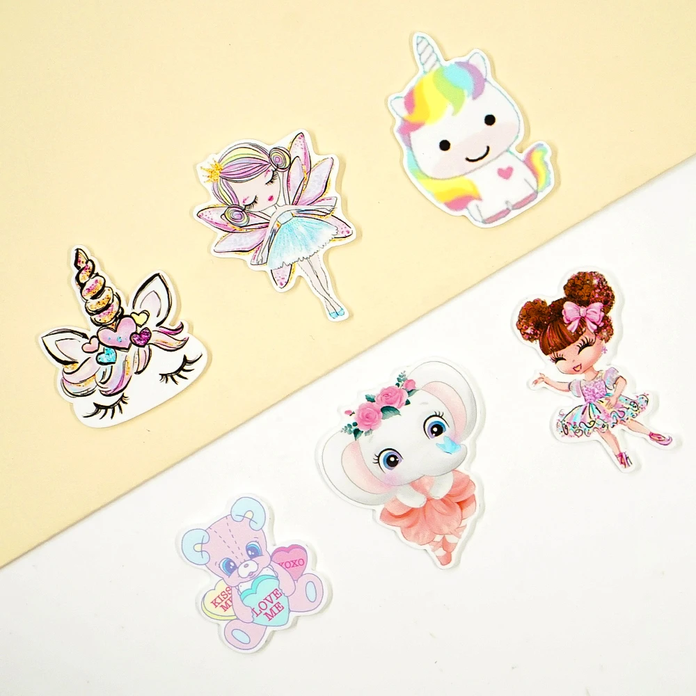 Custom Planar Resin Bow Materials For Phone Case Charms Kids Making Accessories