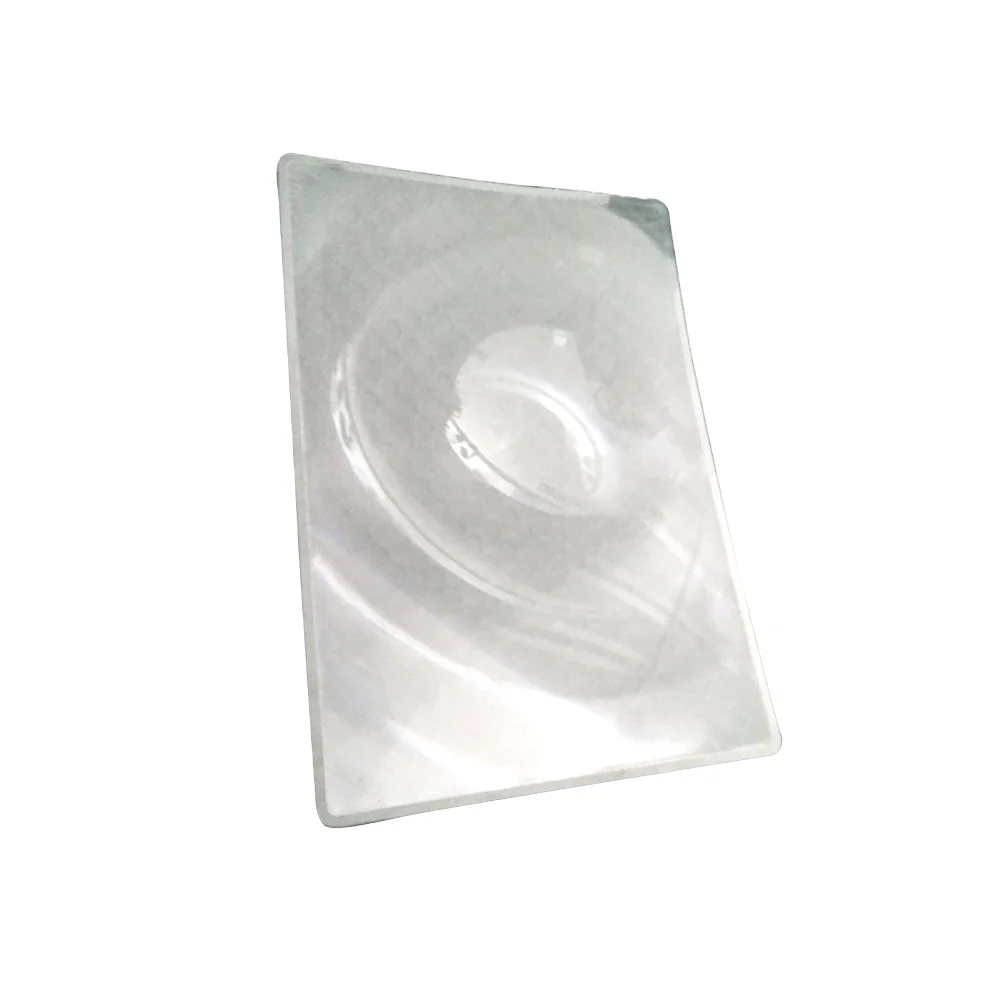 Popular cellphone screen video magnifying glass fresnel lens