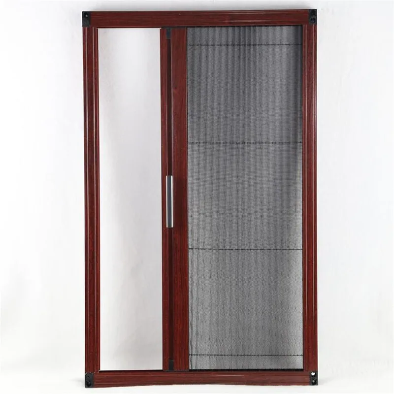 Low Price High Quality Fire Resistant Pleated Fiberglass Foldable Insect Screen Mesh