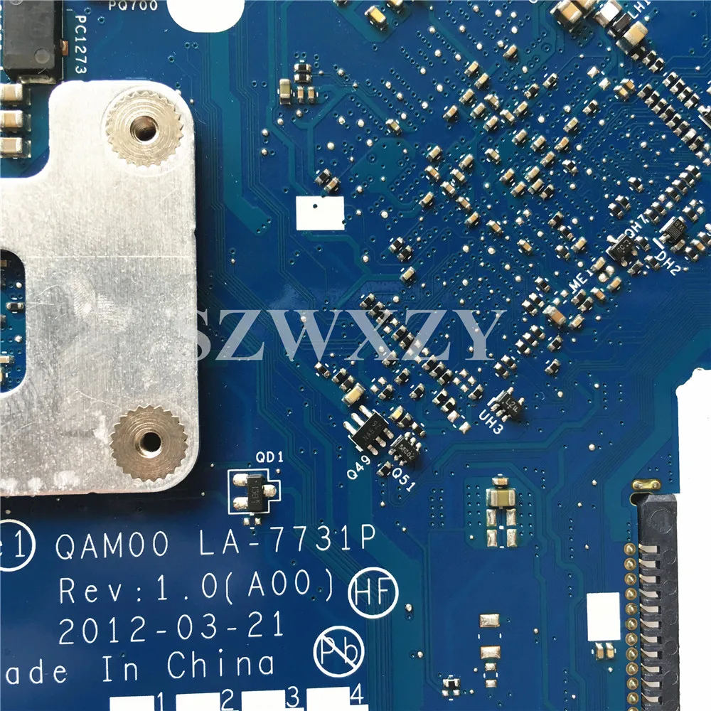 5CDR9 материнская плата для ноутбука Dell E6230 CN-05CDR9 LA-7731P i5-3320M бортовой процессор