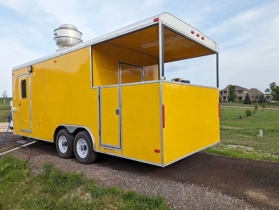 Wall Mounted Kitchen Food Truck Exhaust Fan Roof Fan Centrifugal Ventilation Blower