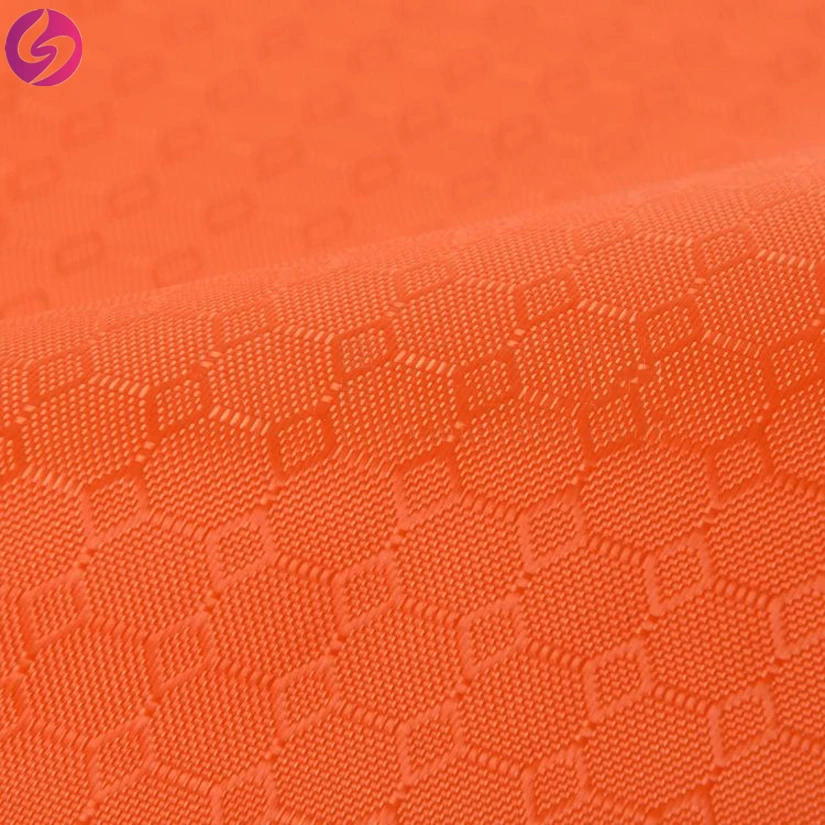 Hot sale 100%polyester 420D rip-stop dobby pvc coated woven dobby fabric jacquard oxford fabric for backpack luggage bags