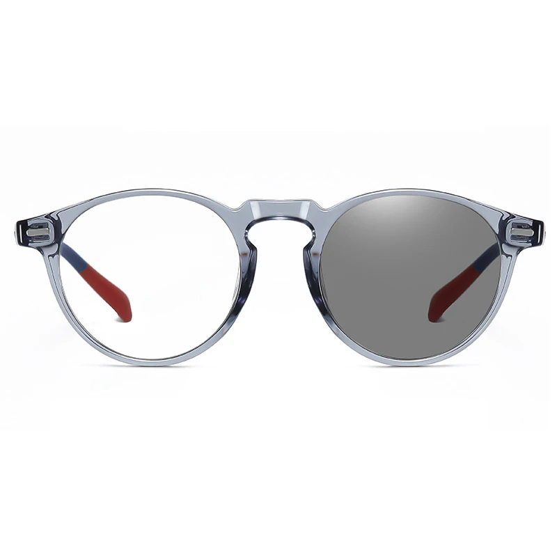 Sunglasses photochromic TR90 anti blue light blocking UV400 protection computer optical glasses