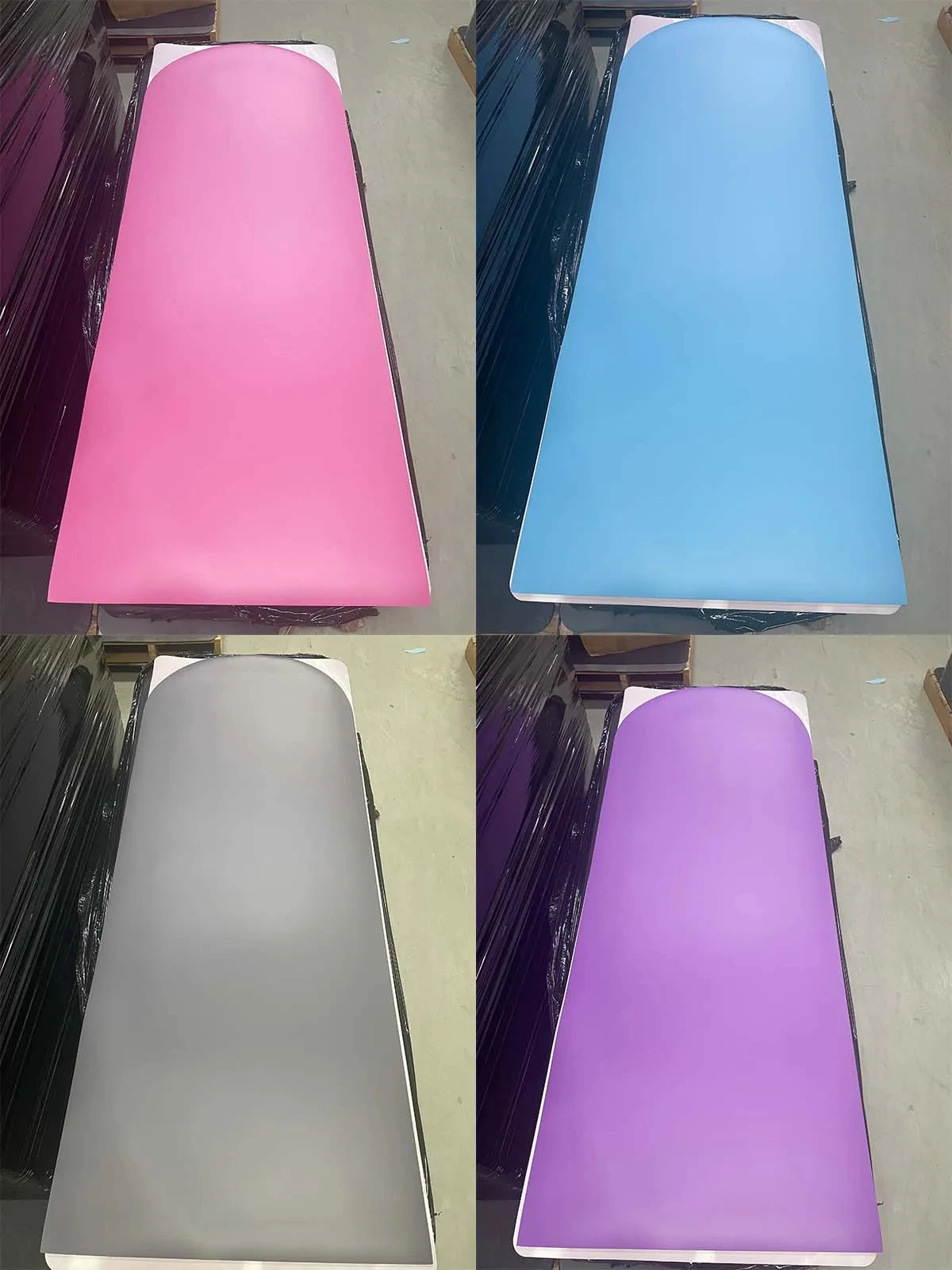 Home Gym Pilates Yoga Set Fitness Accessories Silicone Resistance Bands Slider Yoga ball Yoga mat