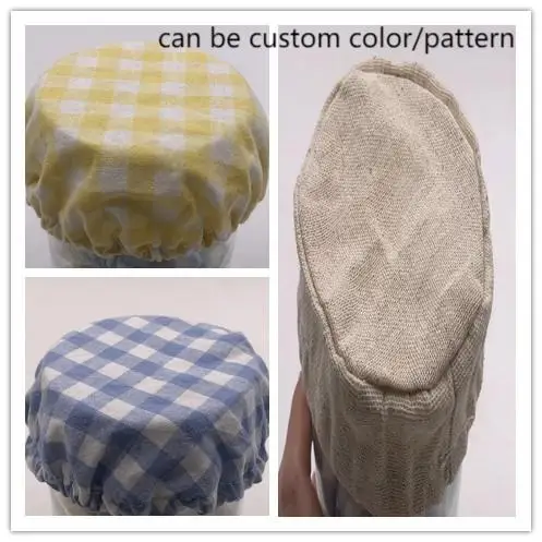 Yongli FJG008 fermentation jars sourdough starter  kit with airlocks and airtight screw Lid sour dough bread baking jar