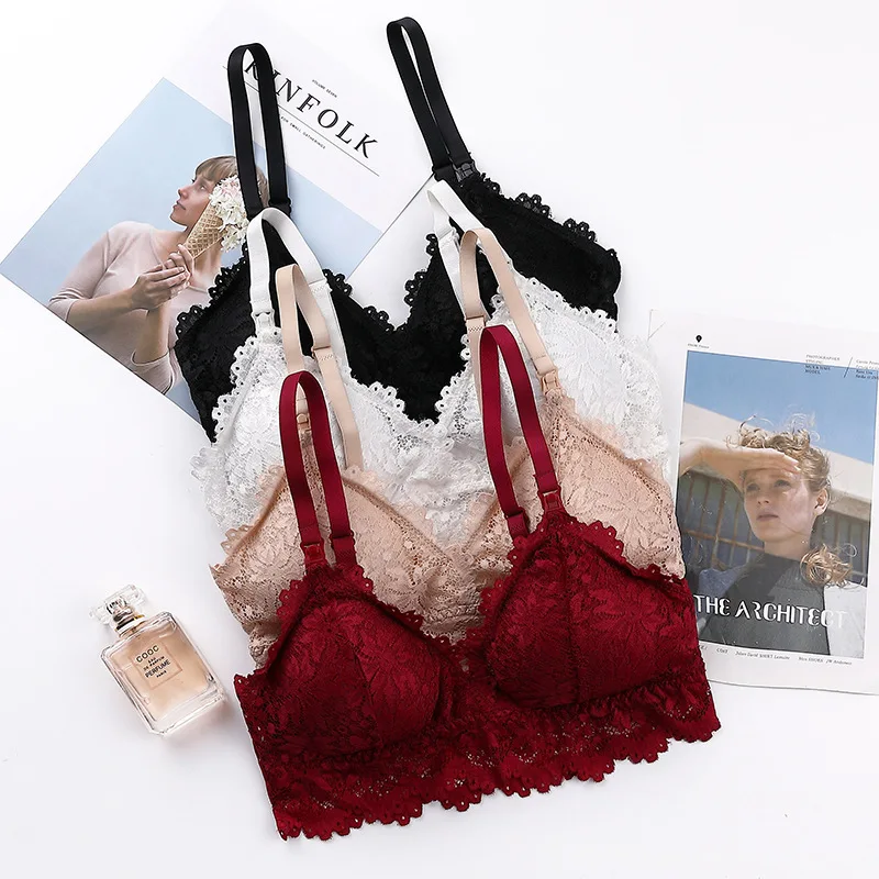 
Hot Sale Side Closure Wireless Seamless Daily Bra Mommy Push Up Wire Free Underwear Comfortable Maternity Lactation Nursing Bra 