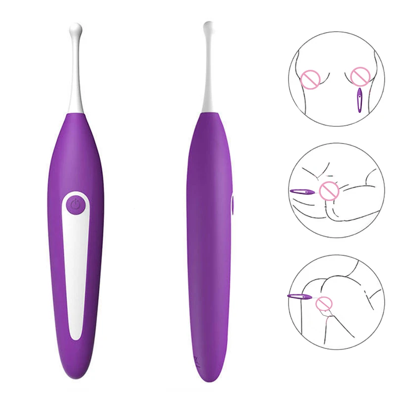 OEM Sexual Orgasm Pen Pussy Massage Vibrators Clitoris Stimulator Sex Toys For Women Vagina G Spot Clitoris Vibrator