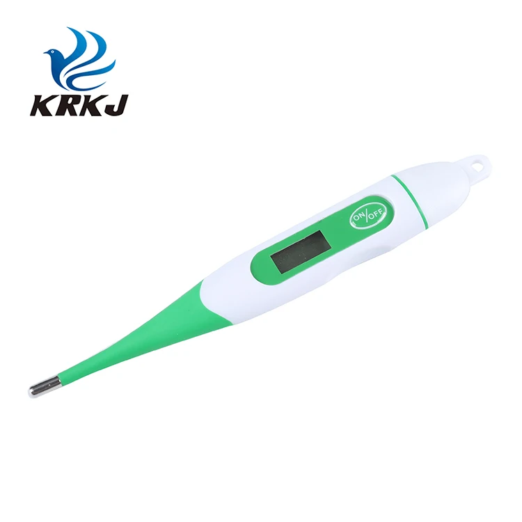 KD913 animal use digital flexible tip animal rectal temperature thermometer