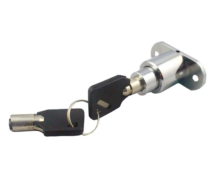 Цилиндрический замок из цинкового сплава