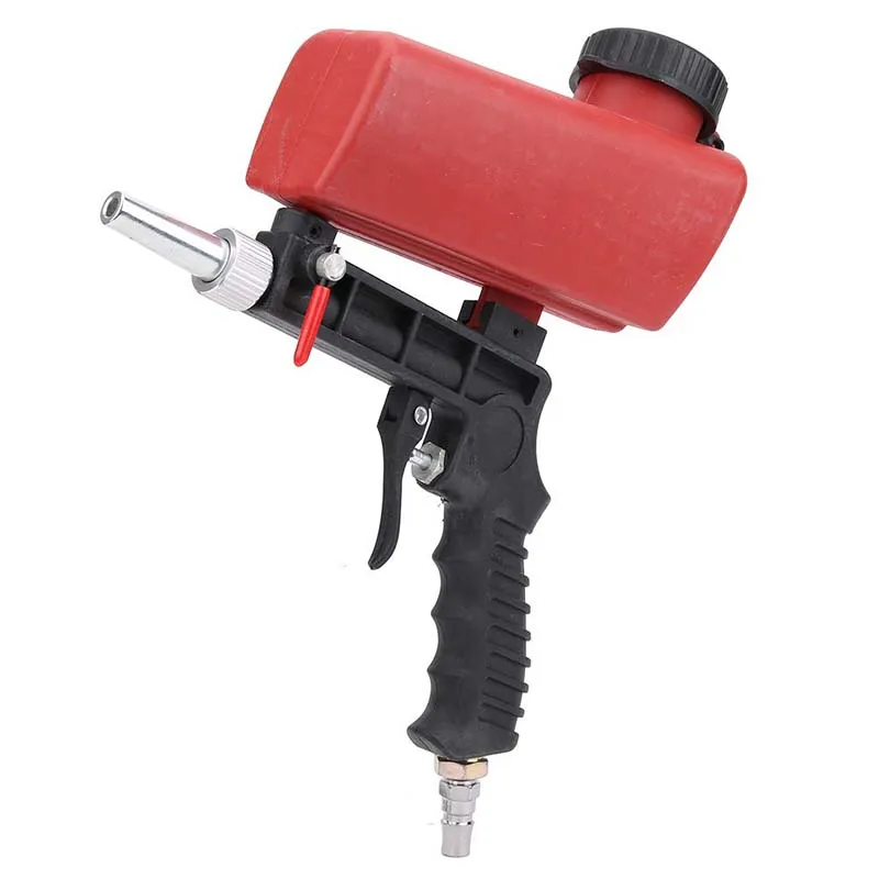 Air Hand Held SandBlaster Gun Pistolet Sablage Pneumatique Function Sandblasting Gun