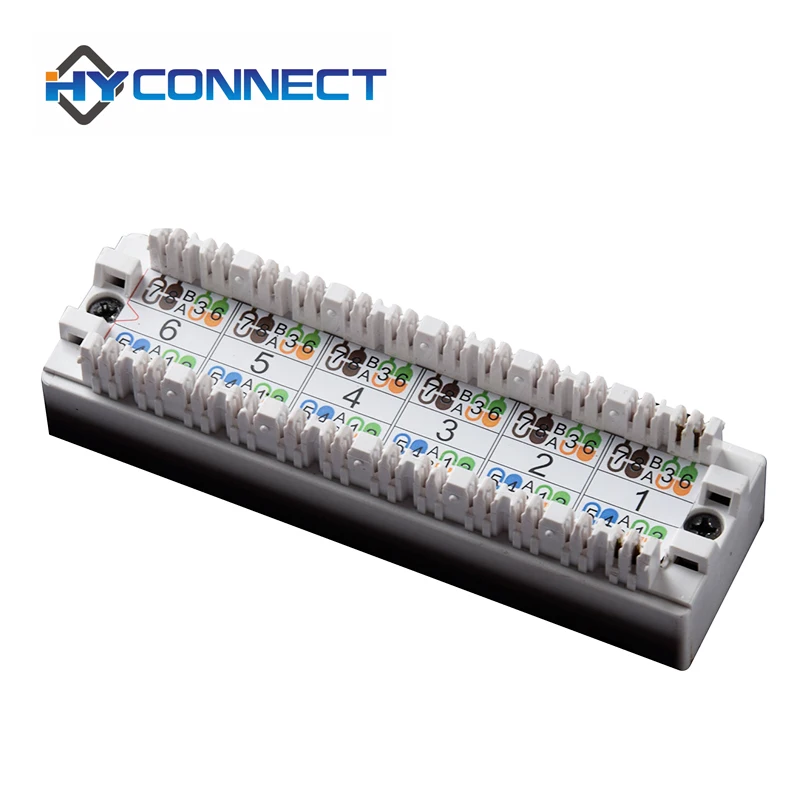  Новая сетевая коммутационная панель UTP Cat6 24 порта