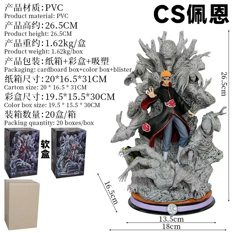 Anime PVC CS Pain Action Figure
