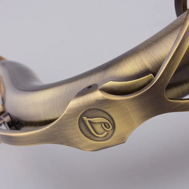 Bb Tone Wholesale Antique Bronze Tenor Saxophone with Brass Body