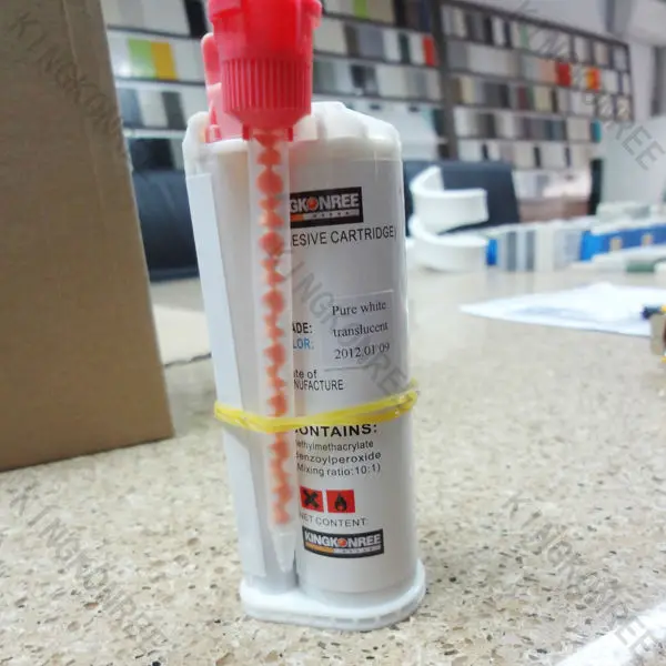 Solid Surface Adhesive With Gun