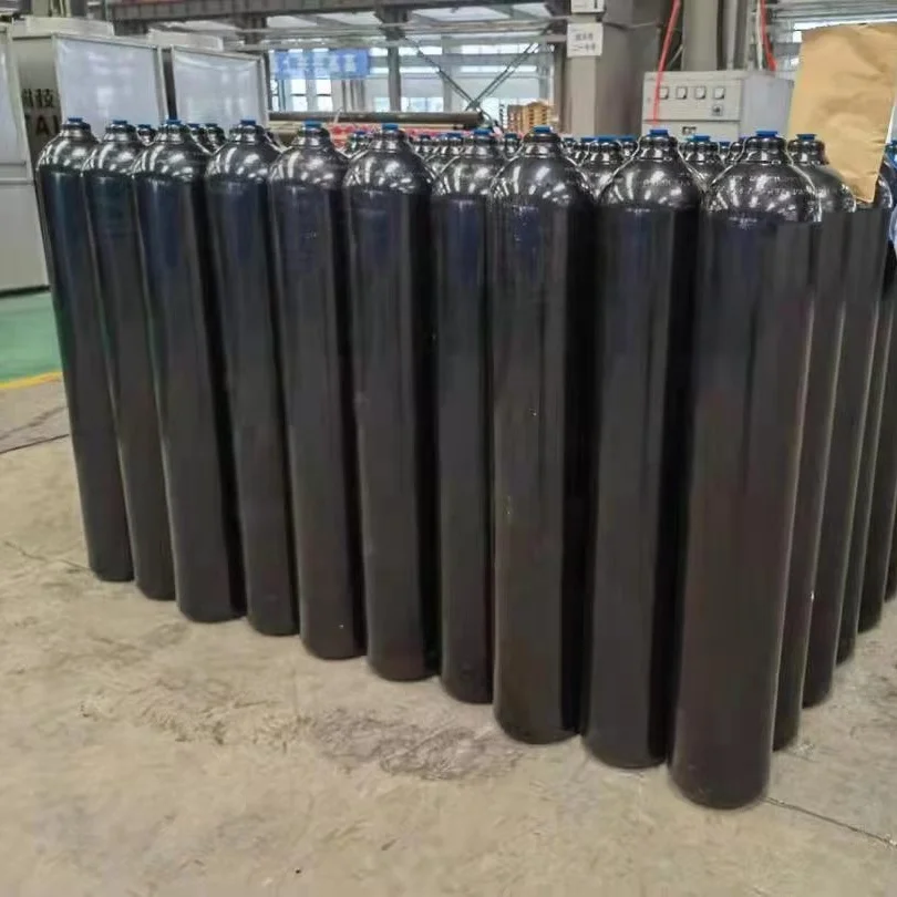 Cilindro De Oxigeno 40l 37MN Oxigeno Gas Cilindro Medical Cilindro De Gas