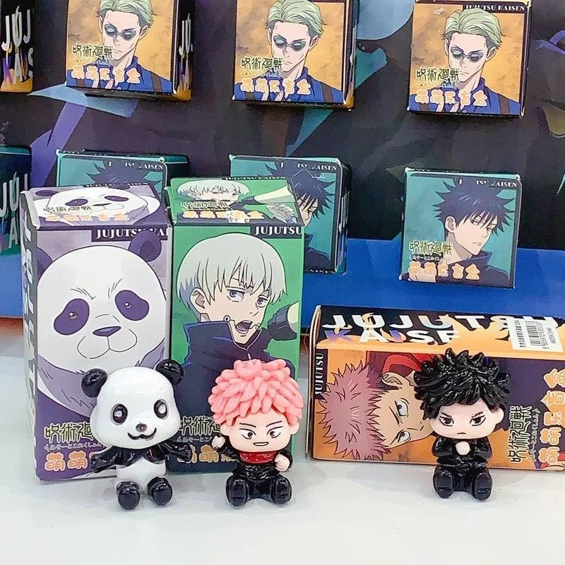 Random 1Pcs Anime Toys Kawaii Cartoon Dolls Action Figures PVC Model Kids Toys for Children Birthday Gift