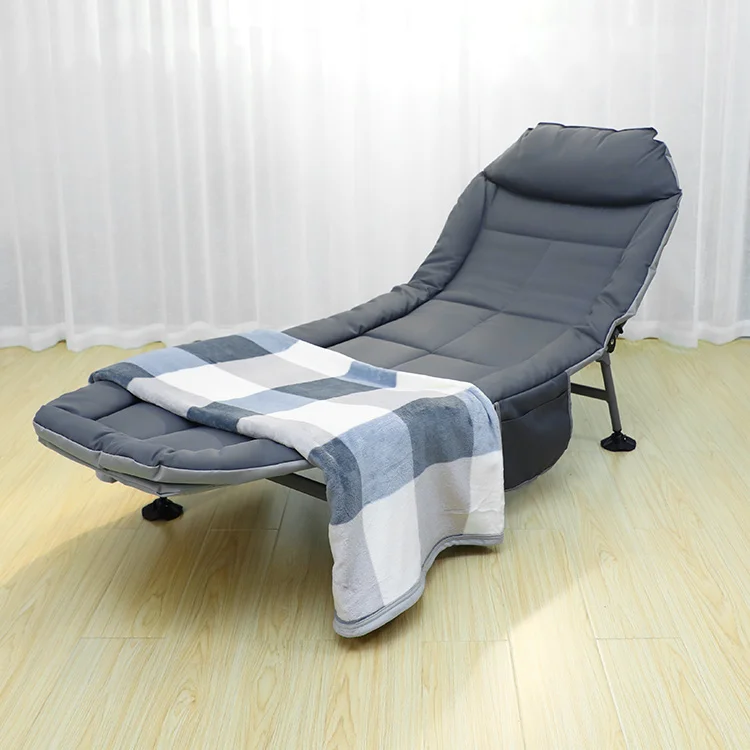 
Luxury Folding Bed Comfortable Lazy Bed for relaxing Living Room Stable Portable Bed  (1600146341831)