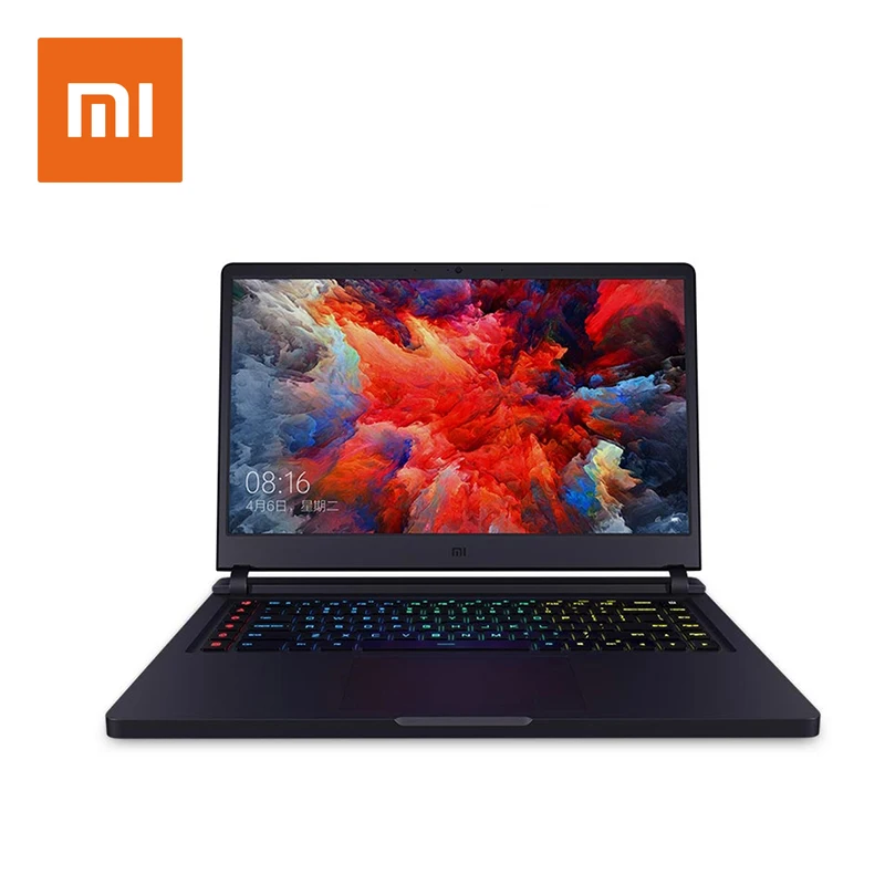 
Original Xiaomi Mi Notebook 15.6 Inch i7-9750H GTX 1660 Ti 8GB DDR4 512GB PCIe SSD Gaming Computer Laptops 