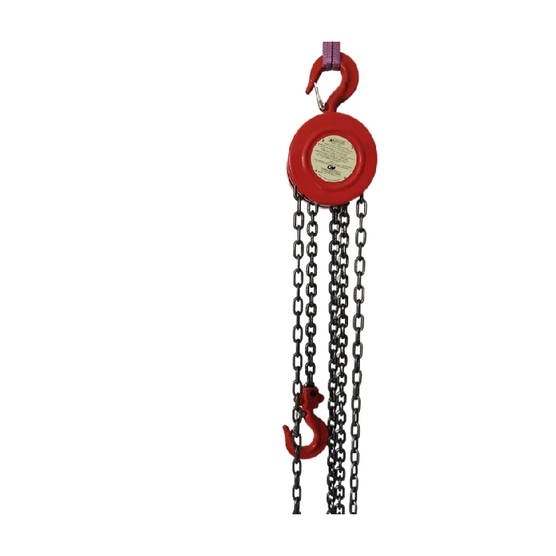  High quality and low price 1 ton 2 3 5 CM manual operated hand chain block