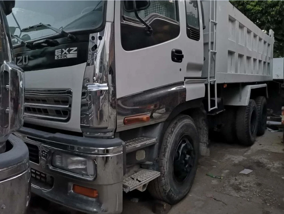 cheap High Quality second hand isuzu dump truck in good working condition