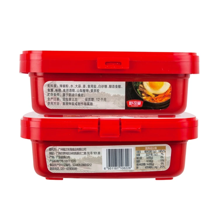
Korean Chilli Sauce Wholesale For Bibimbap Foods Wholesale Or Oem Factory 