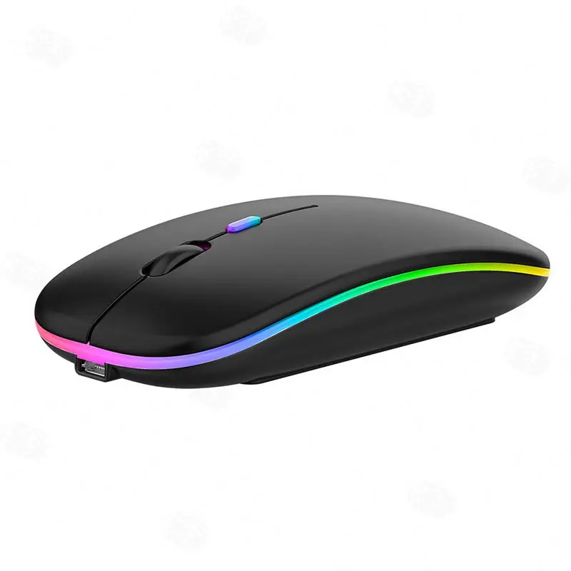 Personalized wireless mouse ,NAYq7 charging wireless mouse