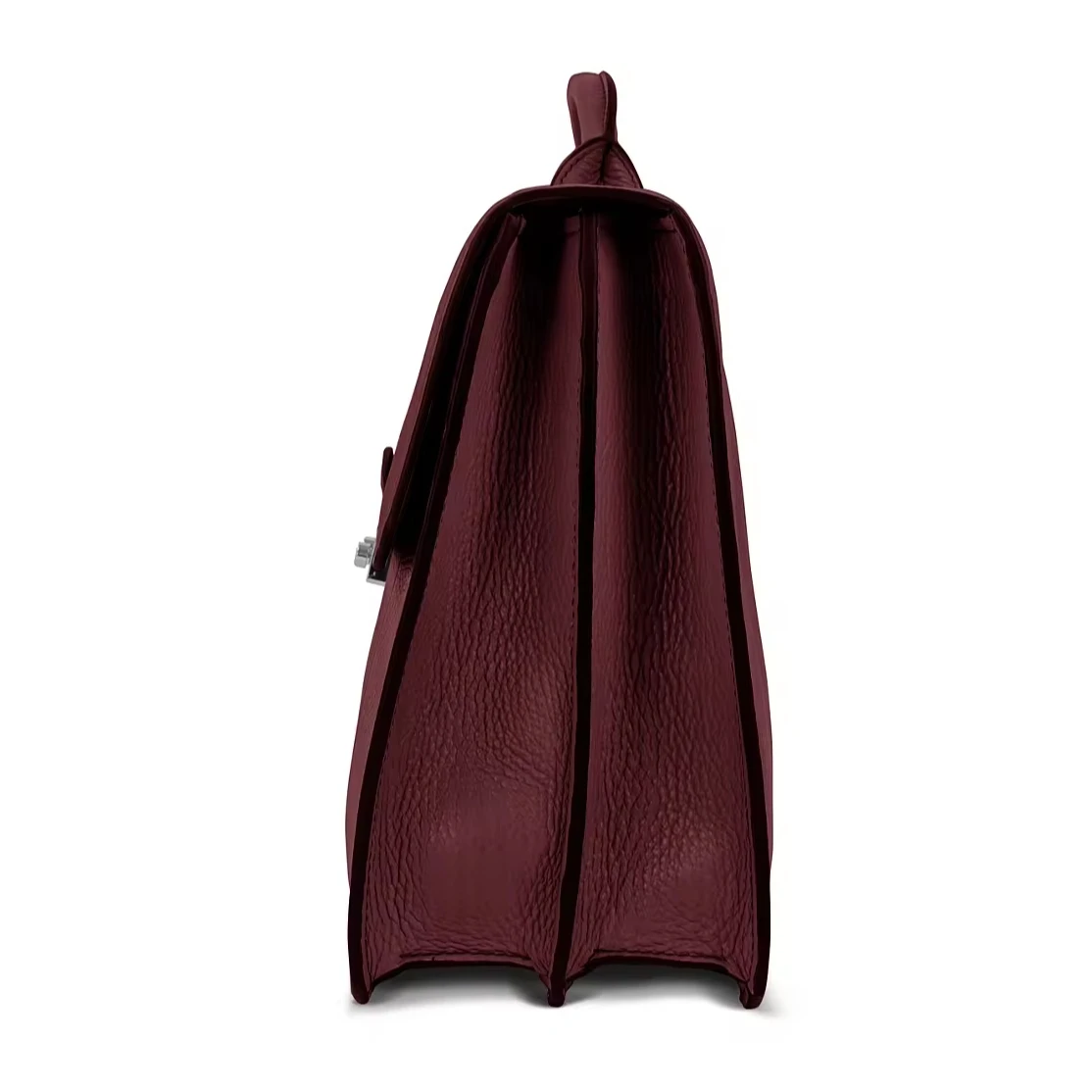 2024 New Designer Large Portable PU Leather Laptop Briefcase Luxury Unisex Business Office Bag with Custom Logo Waterproof