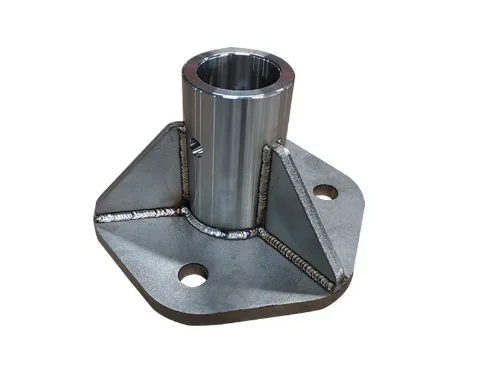 304 stainless steel  CNC machining  tube sheet metal laser cutting service  custom welding fabrication bracket part