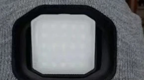 Waterproof Design  Tunnel Construction  Energy Saving Portable Mini LED Headlamp   Unisex Winter Beanie Hat with Light cap lamp