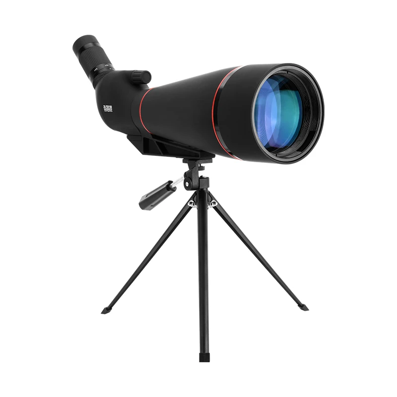 (BM-SC54A)High Power 20-60X80 outdoor Super Clear Waterproof  Big Eye FMC Lens  BAK4 Prism Target Birding spotting scope