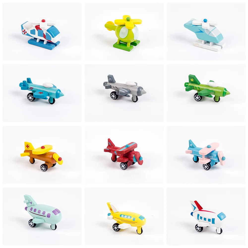 Special Gift Factory Price Entertainment kids play pretend wooden toy car