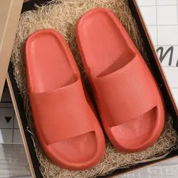 Yezy Slippers For Wholesale Pillow Cloud Thick Platfoam Sole Slides Slippers For Men And Women