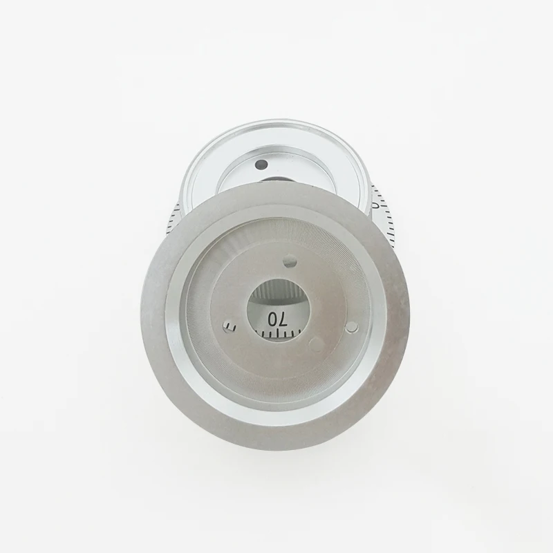 Top end Metal Aluminium Skirted Hat Bell shape Amplifier Hi Fi Dial Volume Control knobs with numbers