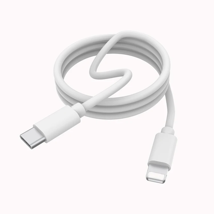  Высокое качество для освещения USB-C кабель Type-c Быстрая зарядка 20 Вт PD передачи данных Iphone 11 12