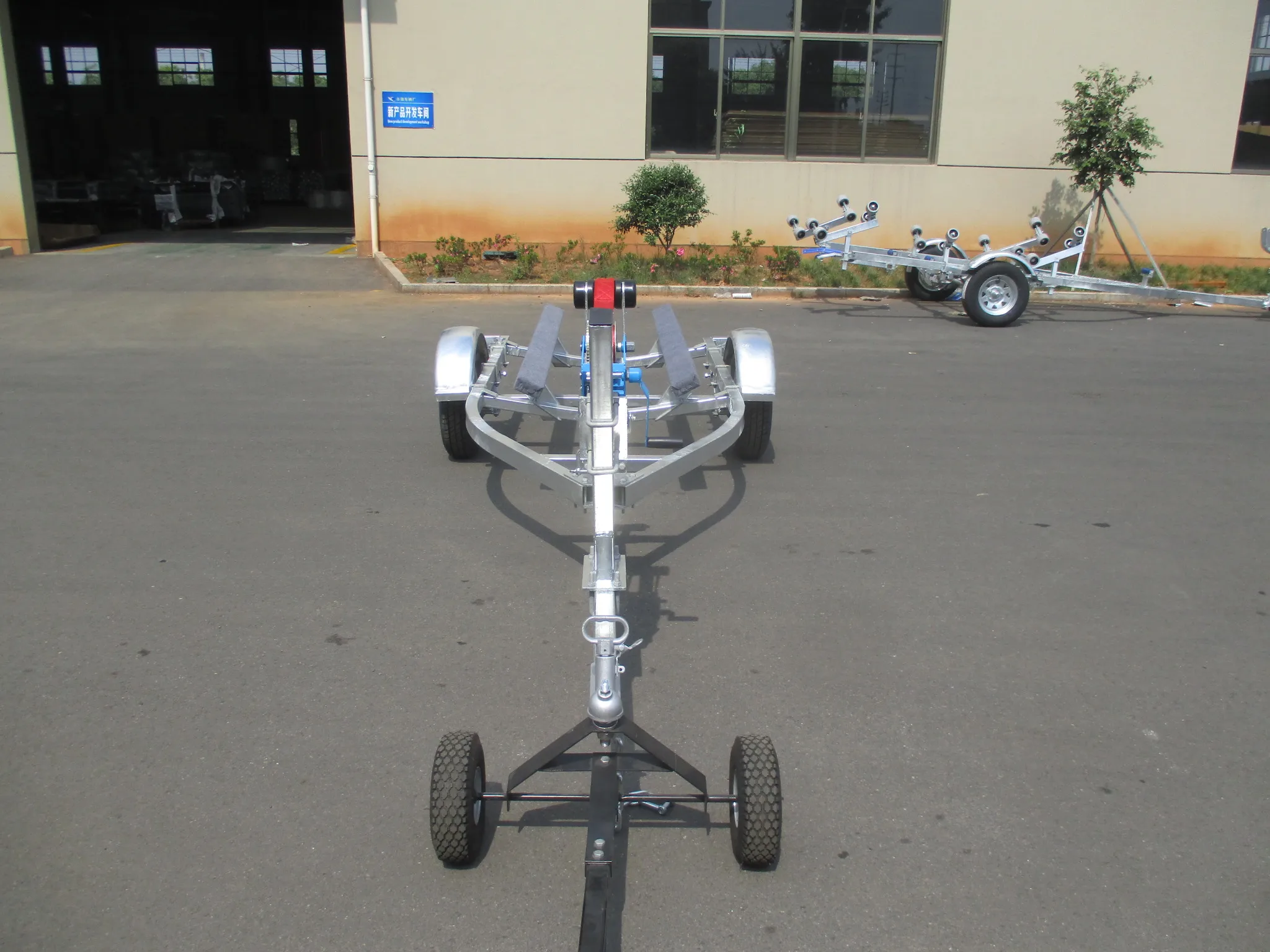 Aluminum Bunk Type PWC Jet Ski Boat Trailer for sale