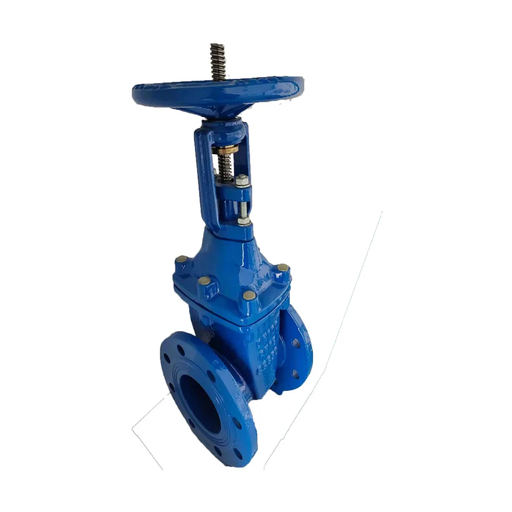 
OS Y Rising stem gate valve DIN 3352 F4/F5 Cast Iron PN16 CE ISO Certificate 