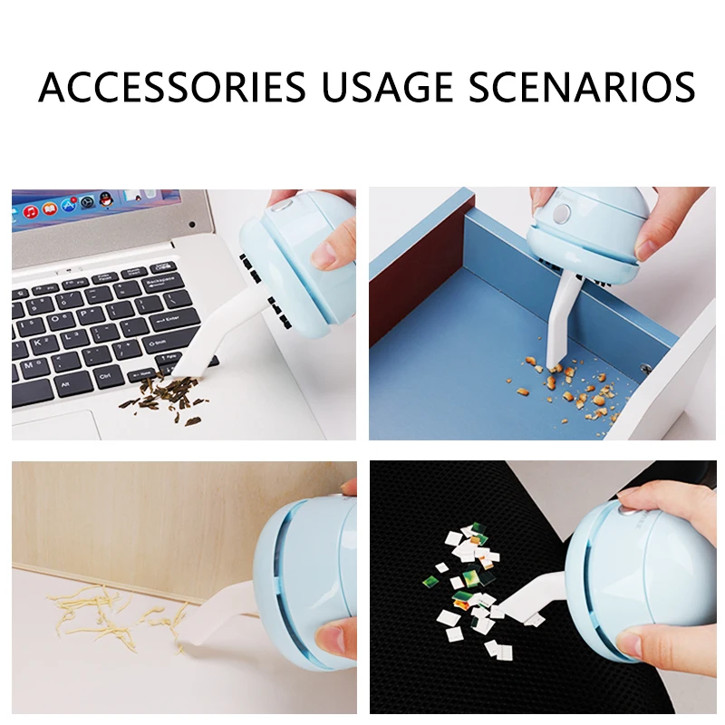 Tenwin 8052 новый дизайн перезаряжаемая батарея мини USB Клавиатура Вакуумный Очиститель для офиса школы