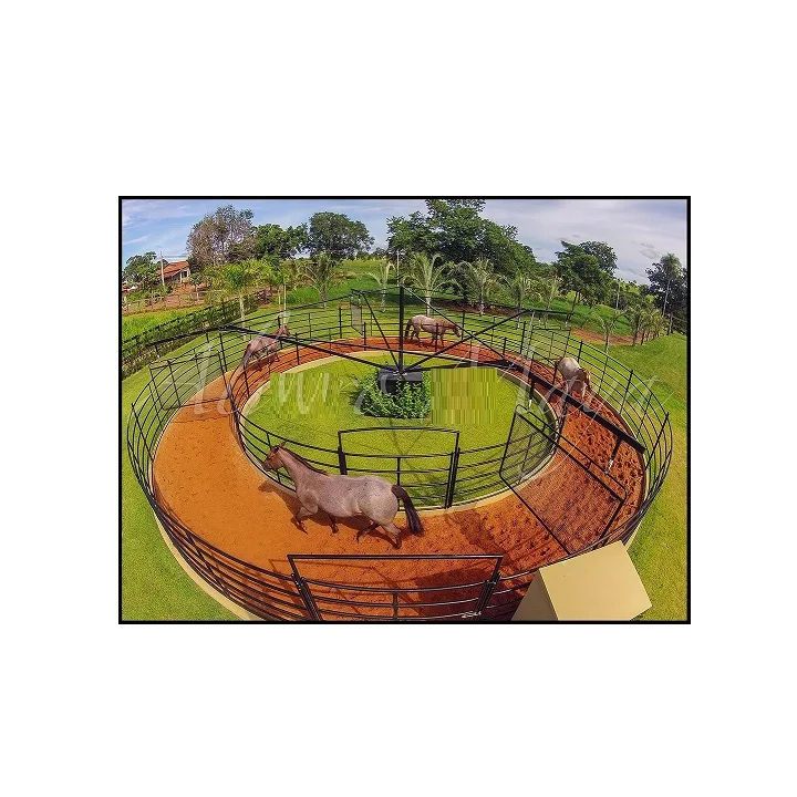 Канадская металлическая система загона и ворот панель ограждения для животноводческой фермы переносные панели забора козового скота лошади с сеткой