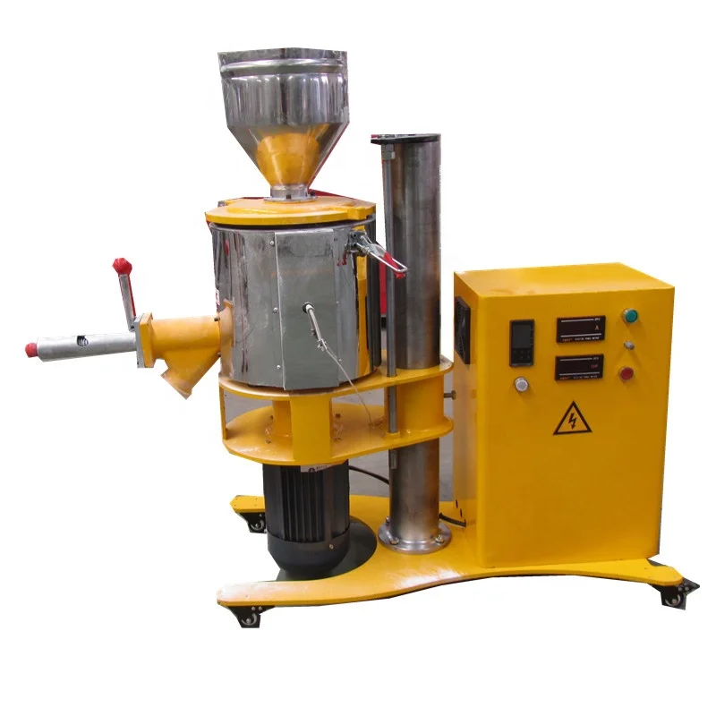 Lab High Speed Plastic Raw Material Mixer/Small Plastic Material Mixer