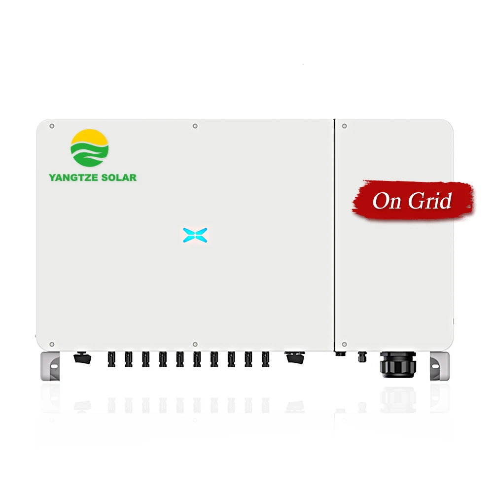 50kw 110kw 3-х фазный Инвертор солнечной энергии инвертор на сетке без батареи 200kw 80kw 1 мВт мульти-слежением за максимальной точкой мощности 380 v