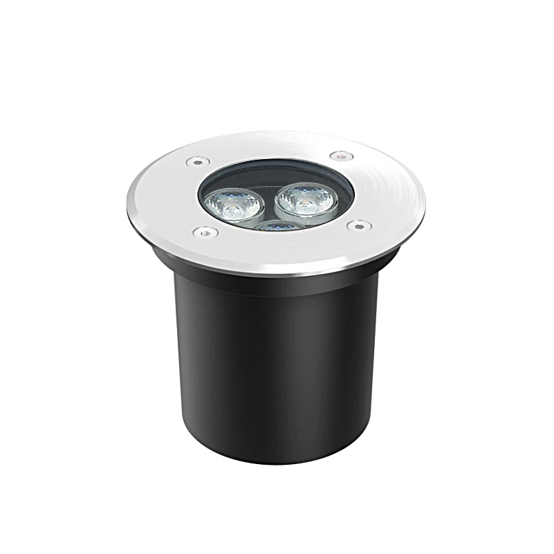 Waterproof Led Ground Lamp 3w Ip67 Outdoor Buried Garden Recessed Inground Lighting