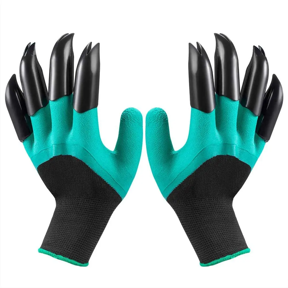 Yard Hands Garden Genie Gardening Planting Flowers Gloves